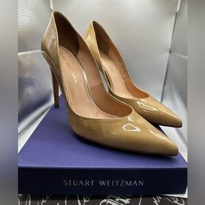 Stuart Weitzman Tan Pumps